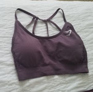 Gymshark Energy Seamless Sport Purple Wash